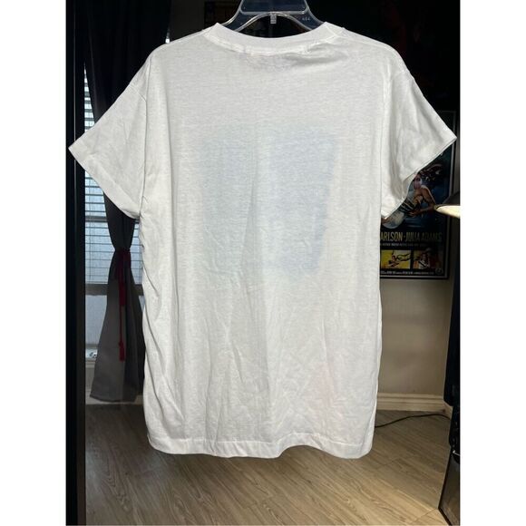 Vintage 80s Dual Brand Use Promo Tee - Picture 3 of 6